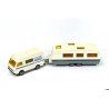 Volkswagen LT 28 camper met caravan
