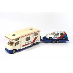 Iveco Ducato camper met Golf