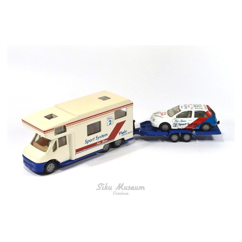 Iveco Ducato camper met Golf