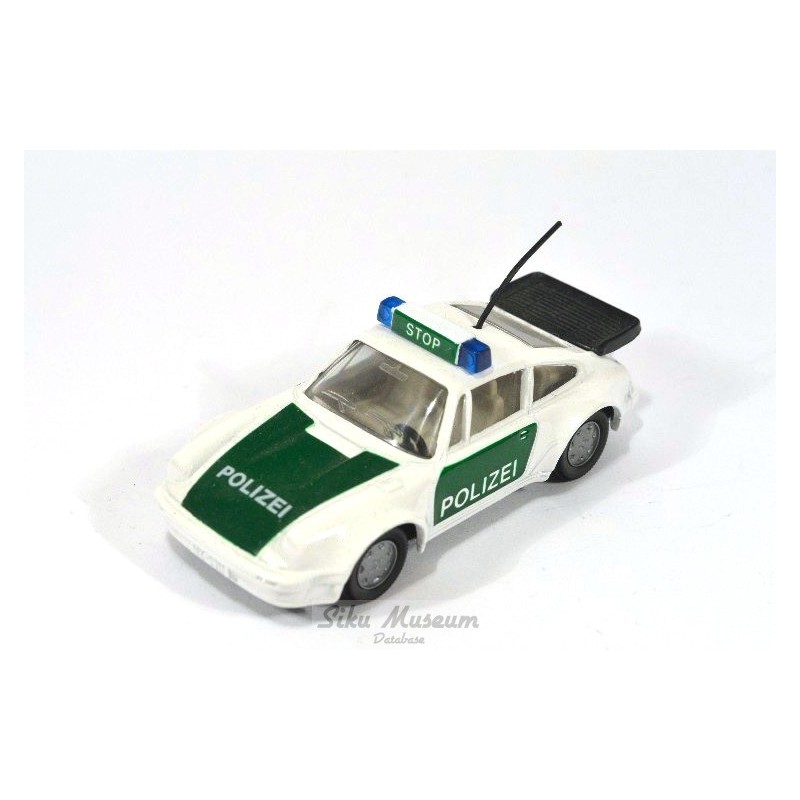 Porsche 911 Turbo Polizei