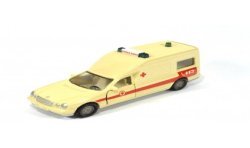 Binz A 2002 MB E290 Ambulance