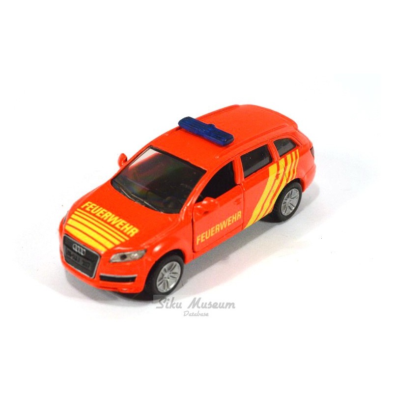 Audi Q7 Feuerwehr