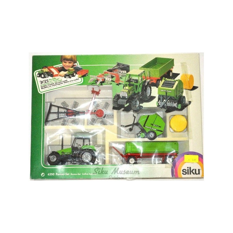 Deutz Fahr Farmer Set