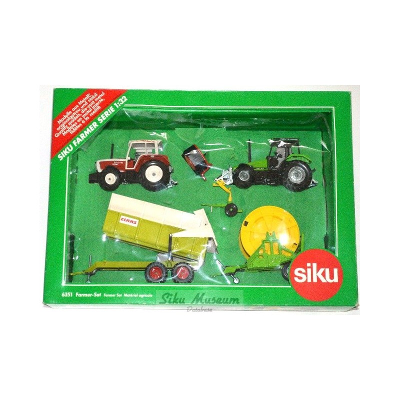 Deutz Fahr Farmer Set