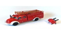 Magirus Rundhauber Fire Engine