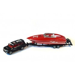 Toyota Landcruiser with boat
