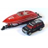 Toyota Landcruiser with boat