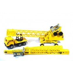 Mercedes SK with crane