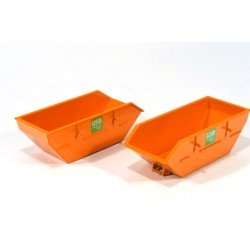 Roll off container USB