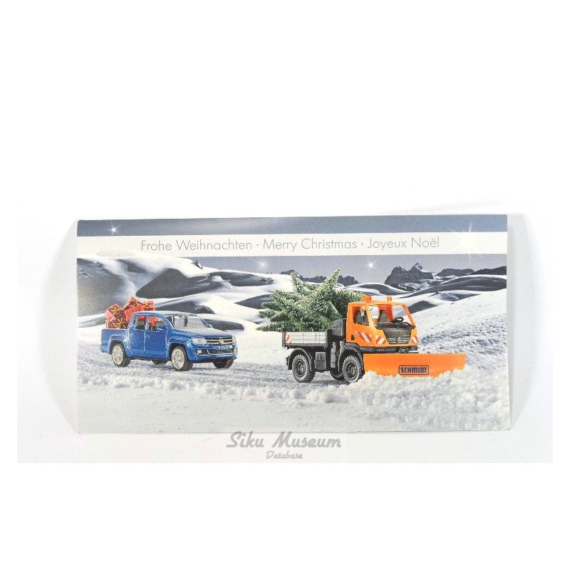 Greetings card 2010 Siku