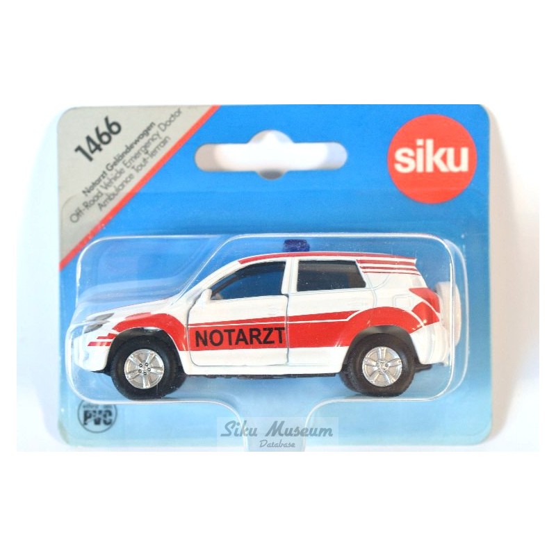 Toyota RAV 4 Notarzt