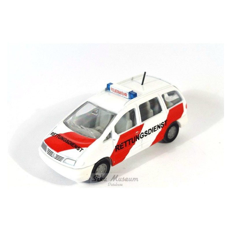 Volkswagen Sharan Rettungsdienst
