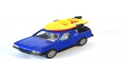 Opel Frontera mit Boot