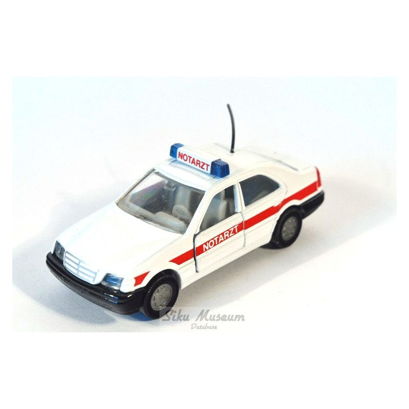 Mercedes C 220 Notarzt