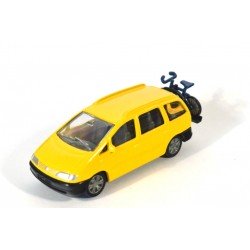 Volkswagen Sharan mit Fahrrad