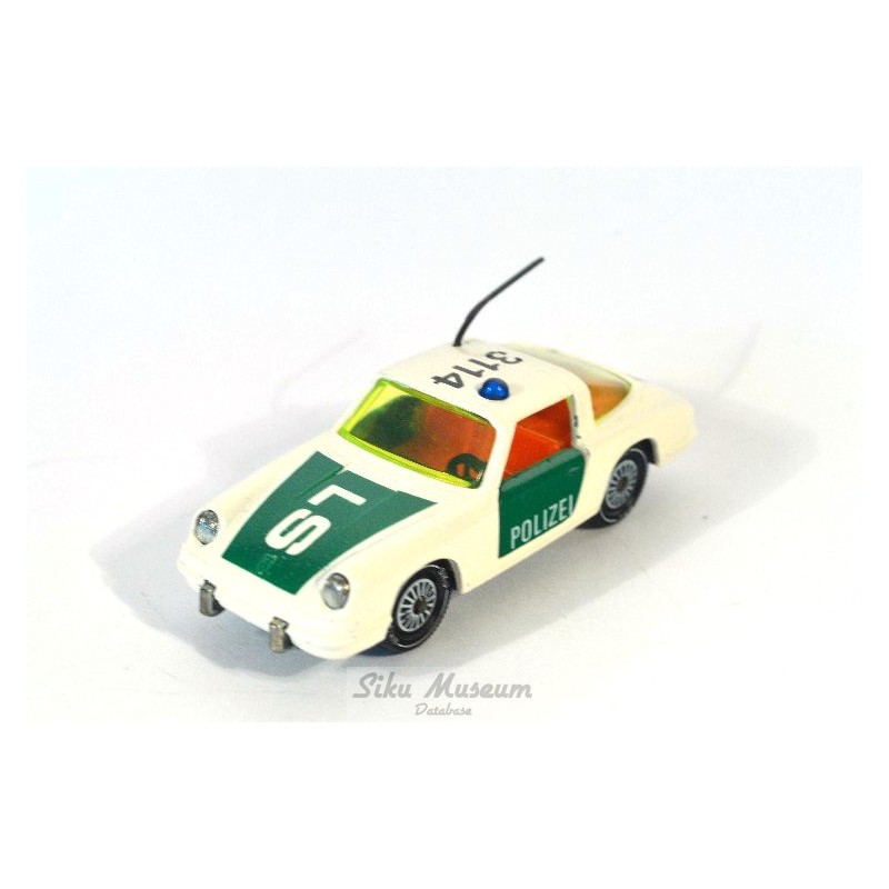 Porsche 911 Targa Polizei
