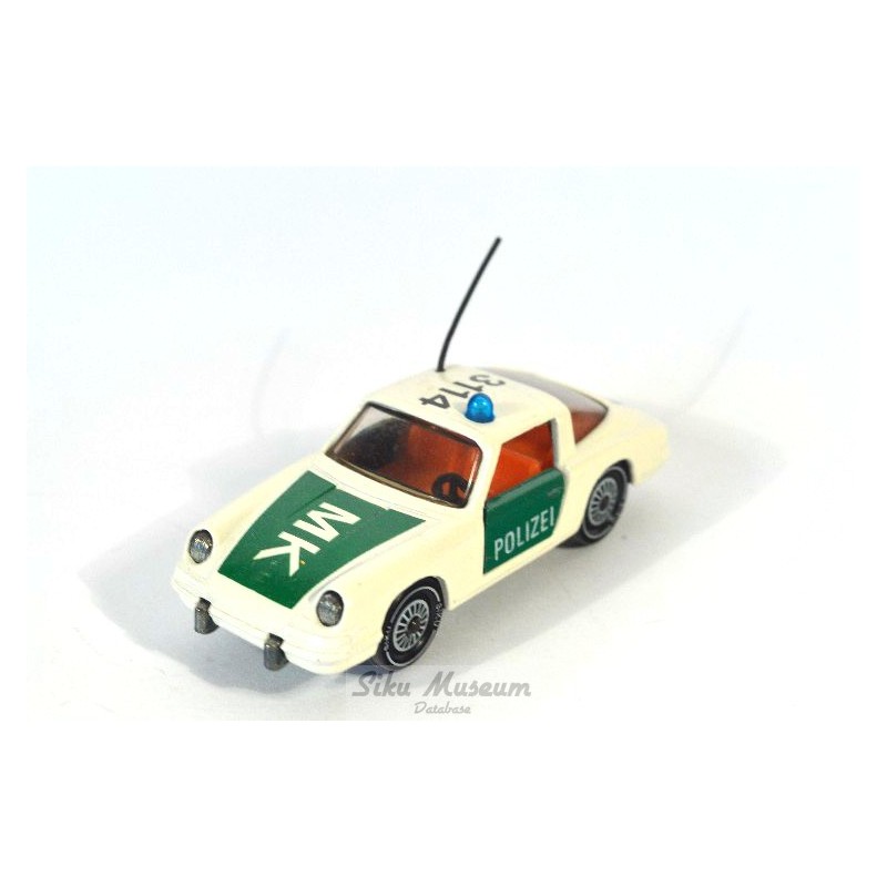 Porsche 911 Targa Polizei