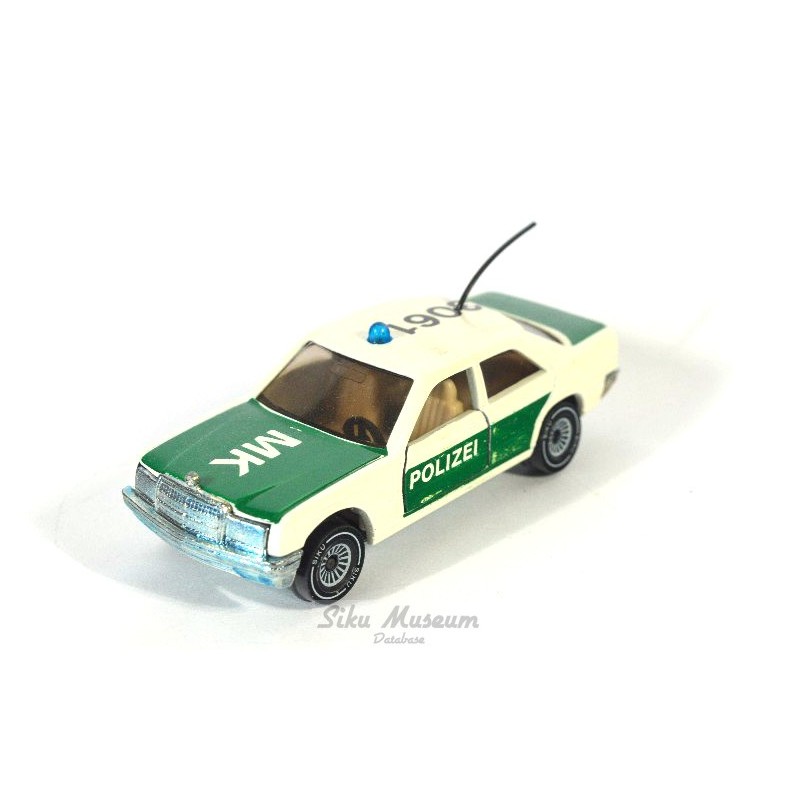 Mercedes 190 Polizei