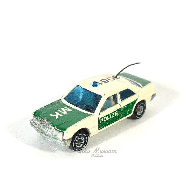 Mercedes 190 Polizei