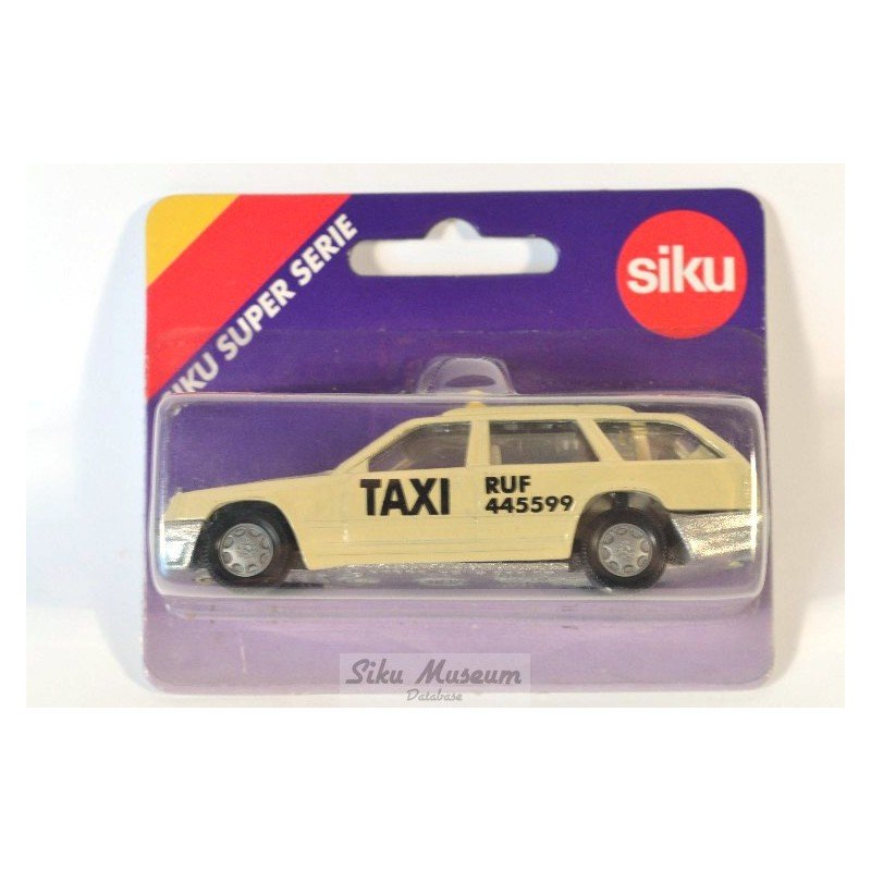 Mercedes 300TE Taxi