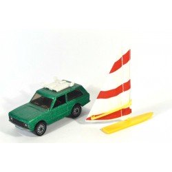 Range Rover with surf board