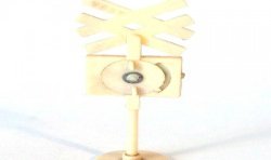 Andreaskruis dubbel spoor