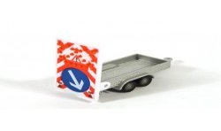 Traffic control trailer