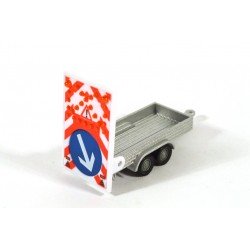 Traffic control trailer