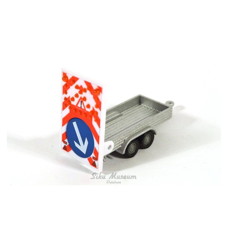 Traffic control trailer