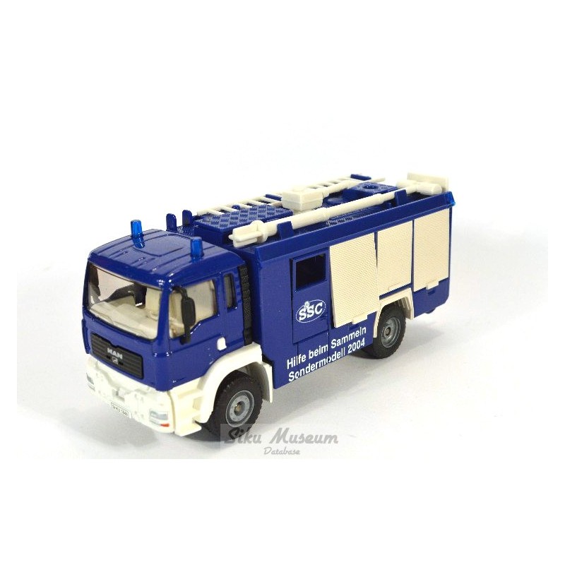 MAN TGA 18.410 Feuerwehr SSC 2004