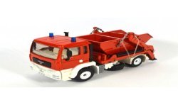 MAN TGA 18.410 container transporter Feuerwehr