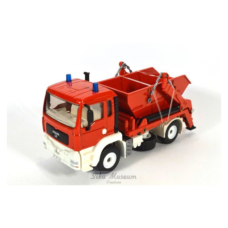 MAN TGA 18.410 container transporter Feuerwehr