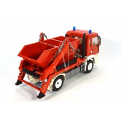 MAN TGA 18.410 afzetcontainer Feuerwehr