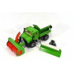Mercedes Unimog 1500 sneeuwruimer
