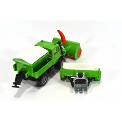 Mercedes Unimog 1500 sneeuwruimer