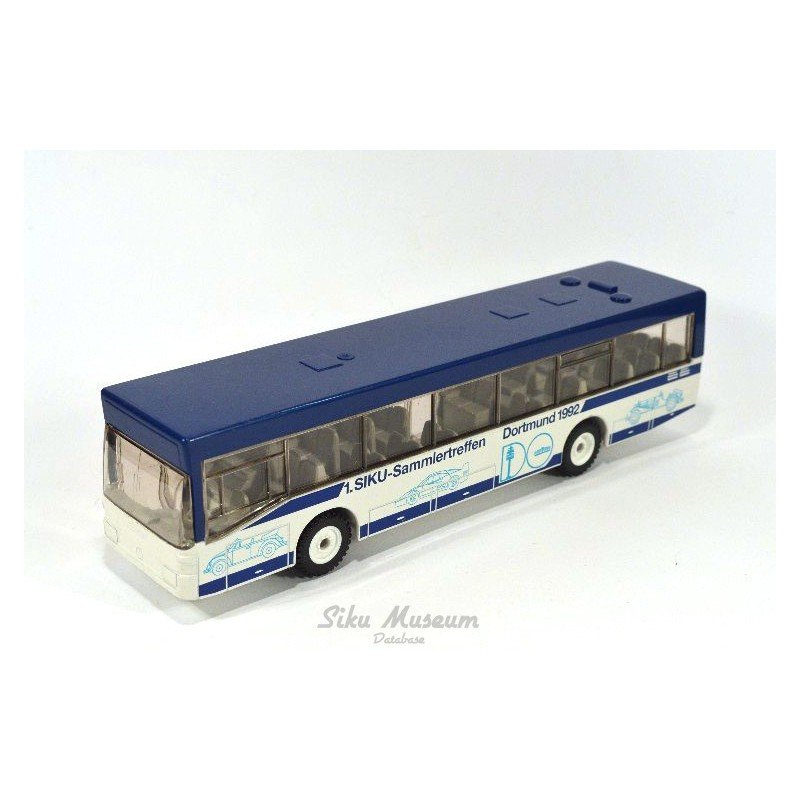 Mercedes bus Siku 1.Sammler Treffen Dortmund 1992