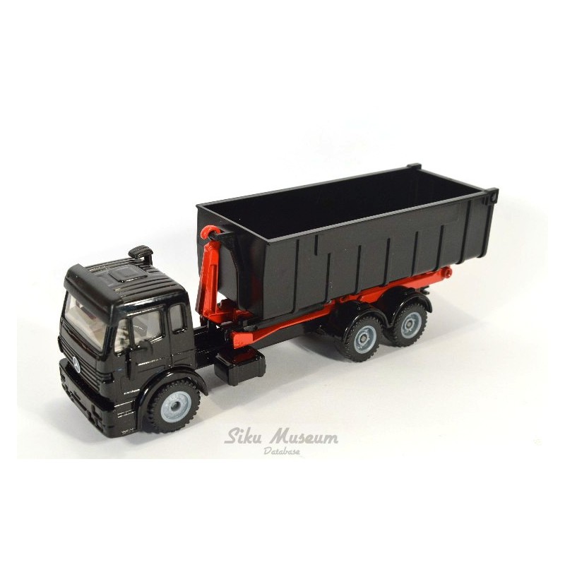 Mercedes SK Abrollkipper mit Hochmulde