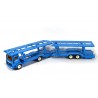 Mercedes LN 2 autotransporter Strasser