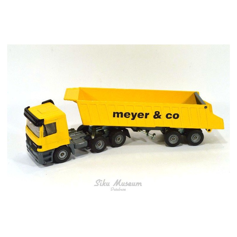 Mercedes Actros Sattelkipper