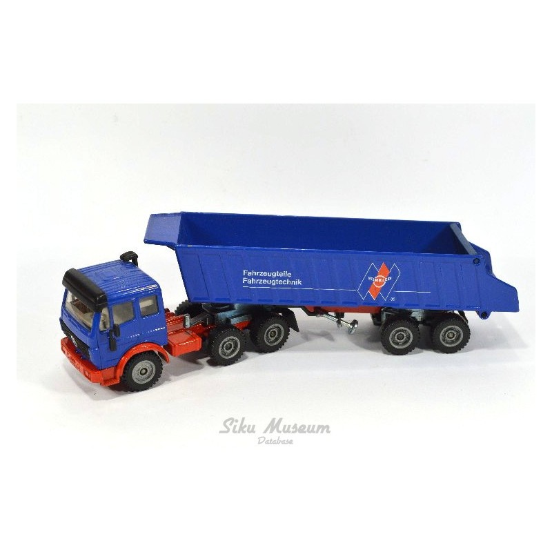 Mercedes Actros Kiepauto Winkler