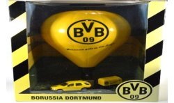 Mercedes ML 320 with hot air balloon BVB