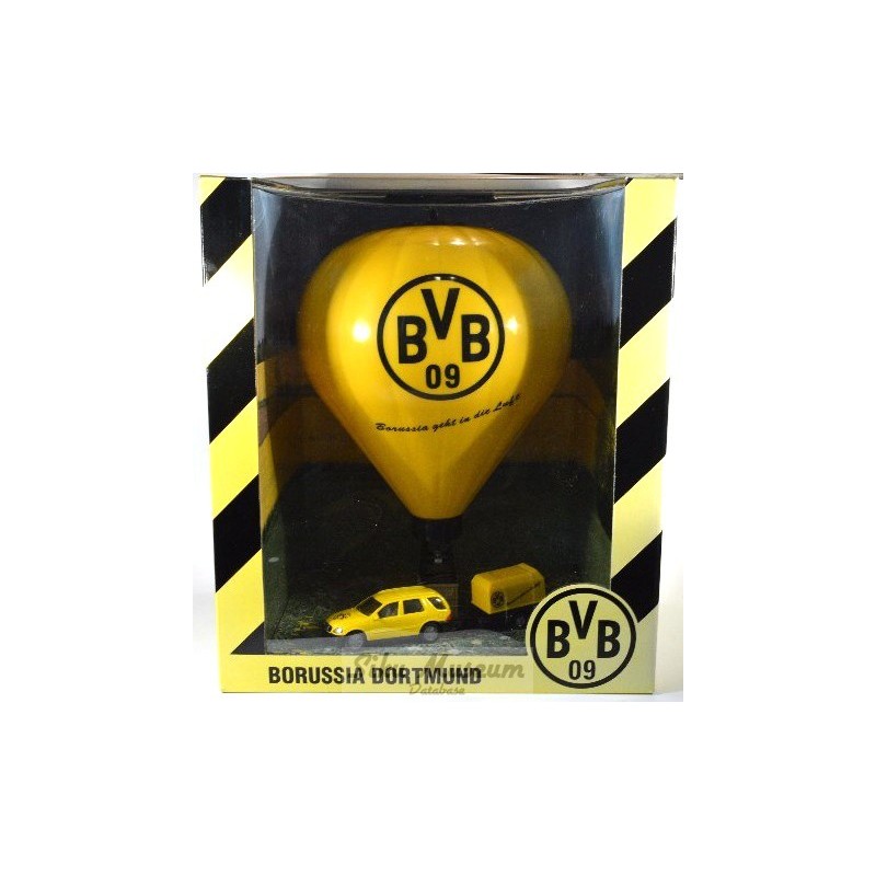 Mercedes ML 320 with hot air balloon BVB