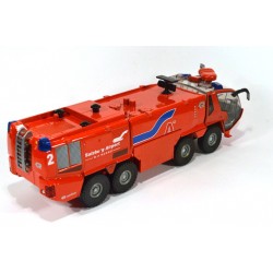 Rosenbauer vliegveld brandweerwagen