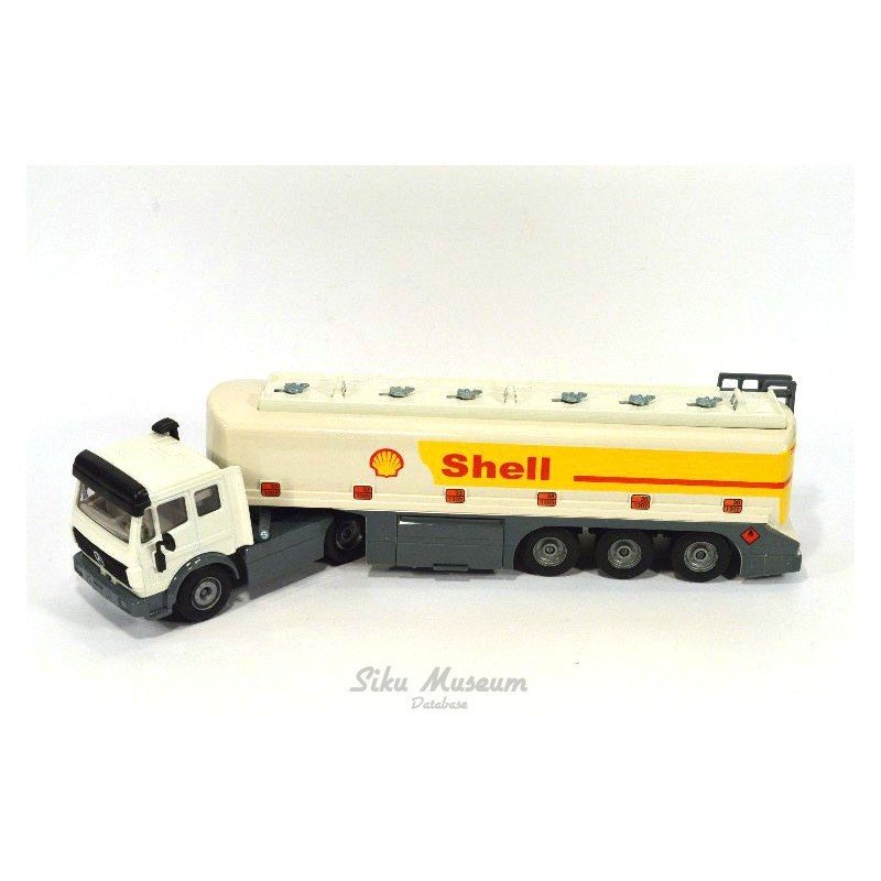 Mercedes SK TOPAS tanker truck Shell