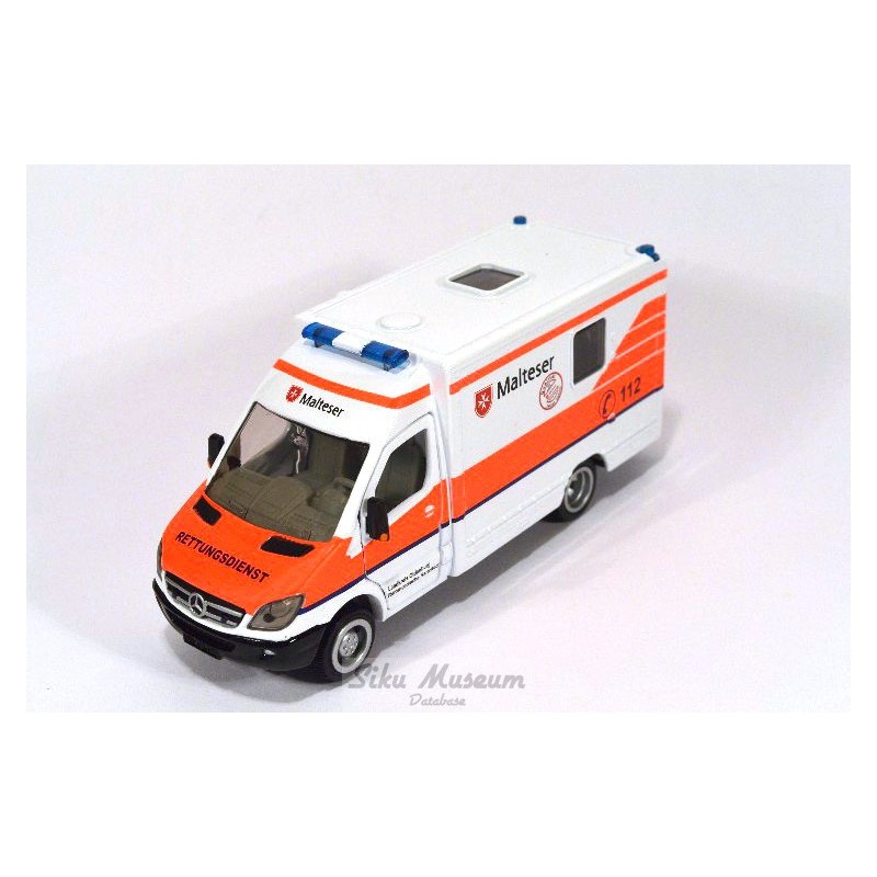 Mercedes Sprinter Malteser