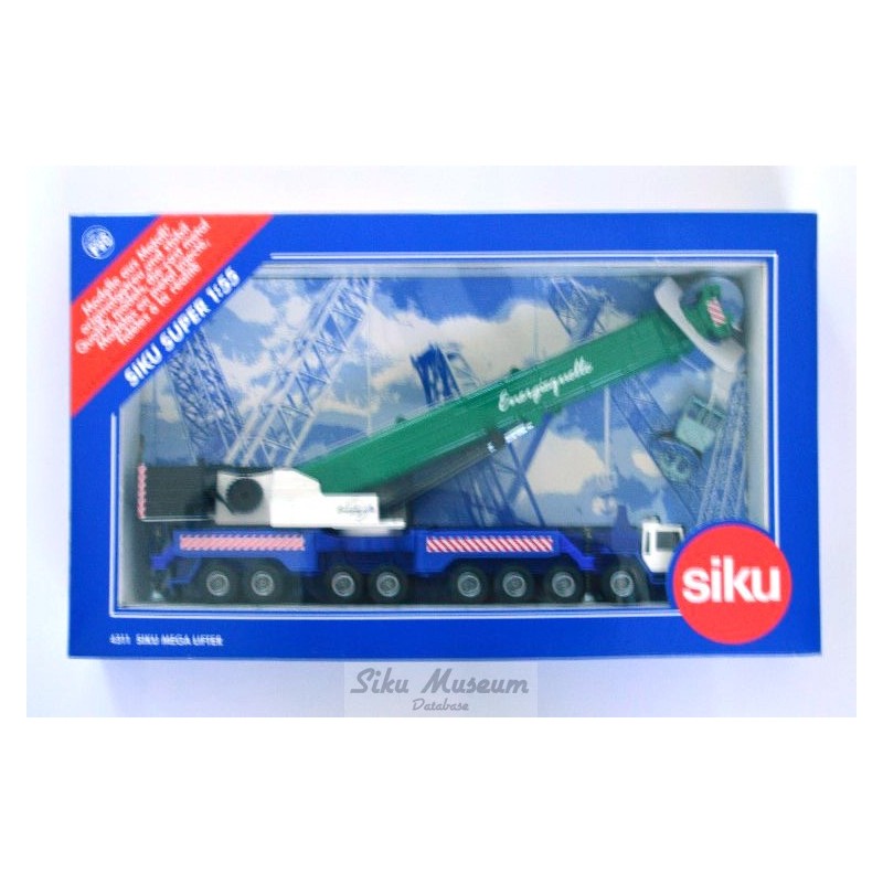 Liebherr LTM 1800 Megalifter Energiequelle