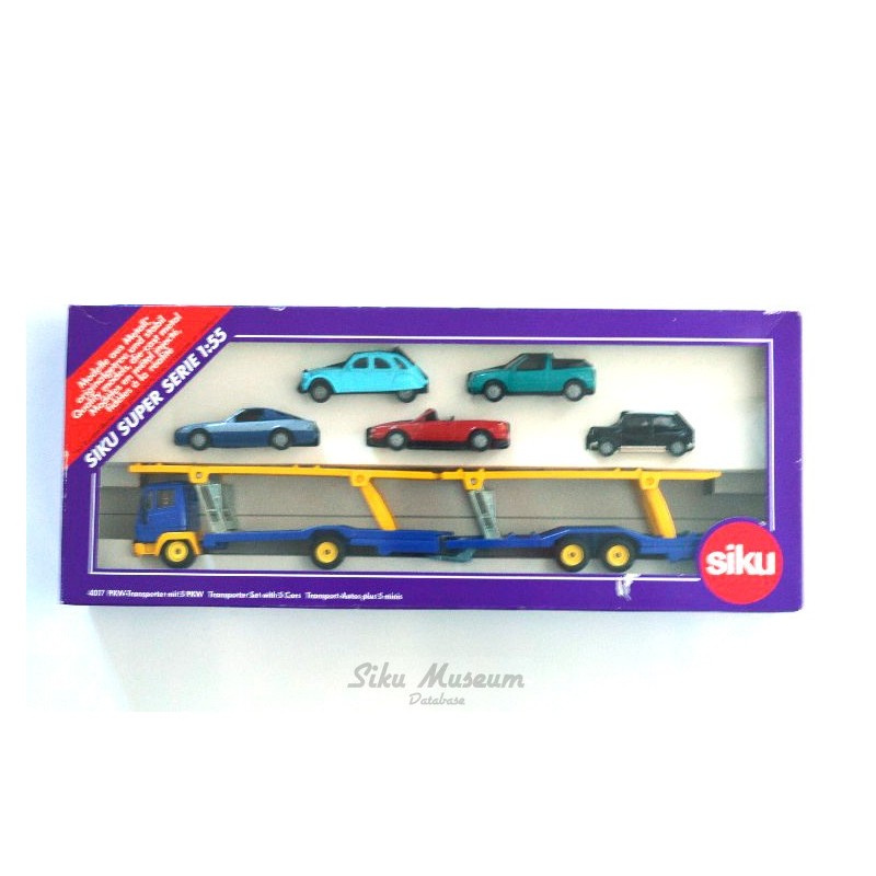 Mercedes LN 2 PKW transporter