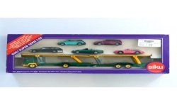 Mercedes LN 2 PKW transporter