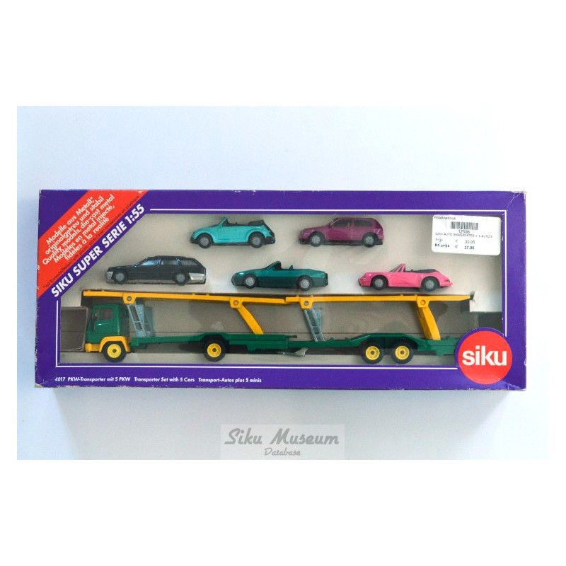 Mercedes LN 2 PKW transporter