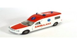 Binz A 2002 MB E290 Ambulanz